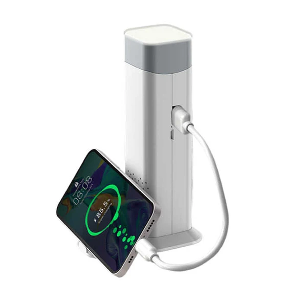 Panther USB Şarjlı El Feneri Masa Lambası PT-975 - 4