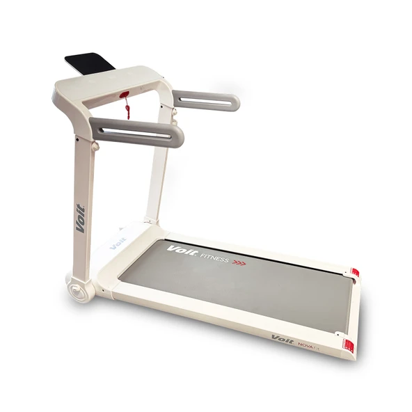 Voit Novafit Koşu Bandı Bluetooth Uygulamalı Hoparlörlü Tutma Kolu Katlanabilir 46cm Geniş Bant Hem yatay hem dikey katlanabilir - 15km Hız - 1
