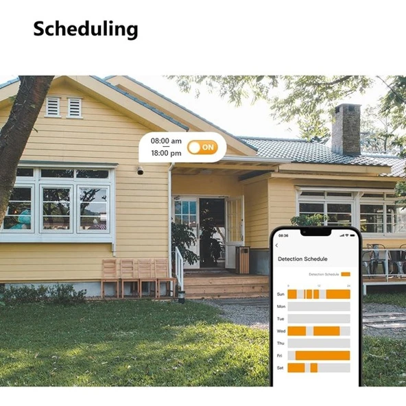 <![CDATA[IMOU 3MP IPC-S3EP-3M0WE Dış Ortam BULLET KAMERA (BULLET 3)]]> - 8