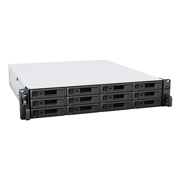 <![CDATA[SYNOLOGY RS2423RP PLUS RYZEN V1780B 8 GB RAM- 12-diskli Rack Nas Server (Disksiz)]]> - 6