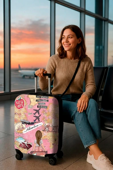 Valiz Kılıfı Bavul Koruyucu - 2