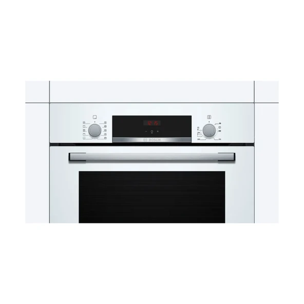 Bosch HBF514BW1T Beyaz Ankastre Fırın - 2