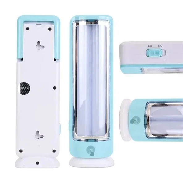 Wd-863t Şarjlı Işıldak Dokunmatik 36 Ledli ürün görseli