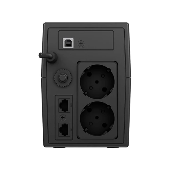 <![CDATA[TESCOM 600VA LEO+ LEO600AP MODEM PROTECT LED EKRAN UPS]]> - 4