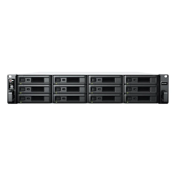 <![CDATA[SYNOLOGY RS2423RP PLUS RYZEN V1780B 8 GB RAM- 12-diskli Rack Nas Server (Disksiz)]]>