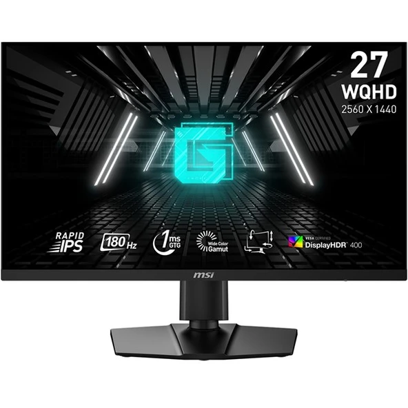 <![CDATA[MSI 27" FLAT RAPID IPS G274QPF E2 1MS 180HZ HDMI-DP PIVOT GAMING MONİTÖR 2560X1440]]> ürün görseli