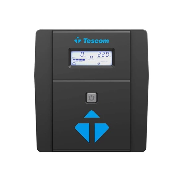 <![CDATA[TESCOM 1000VA LEO+ LEO1000AP MODEM PROTECT LED EKRAN UPS]]>