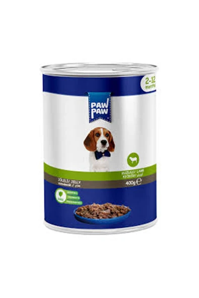 Kuzu Etli Yavru Köpek Konserve 400grx12 - 1