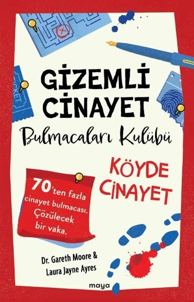Gizemli Cinayet Bulmacaları Kulübü ürün görseli