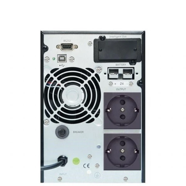 <![CDATA[TUNÇMATİK 2KVA NEWTECH ECO X9 TSK10249 ONLINE 1/1F UPS 4x 12v 7amper ]]> - 2