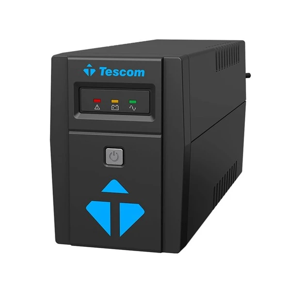 <![CDATA[TESCOM 800VA LEO+ LEO800AP MODEM PROTECT LED EKRAN UPS]]>