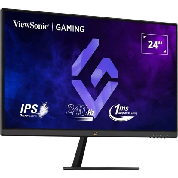 <![CDATA[VIEWSONIC 23.8" IPS VX2479A-HD-PRO 1MS 240HZ HDMI-DP GAMING MONİTÖR]]> - Resim 2