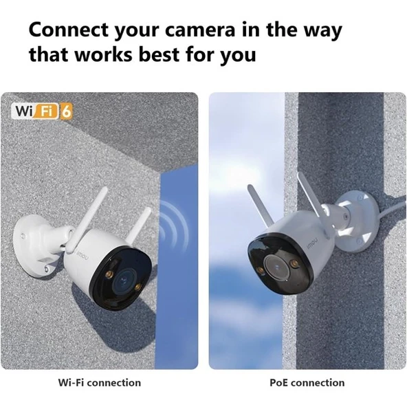 <![CDATA[IMOU 3MP IPC-S3EP-3M0WE Dış Ortam BULLET KAMERA (BULLET 3)]]> - 6