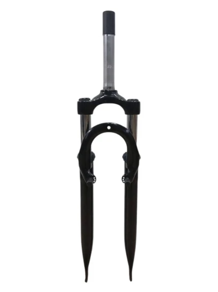 GOLDENWHEEL 26" MD-721X V Fren Kilitsiz Pasolu Amotrisörlü Maşa - Siyah