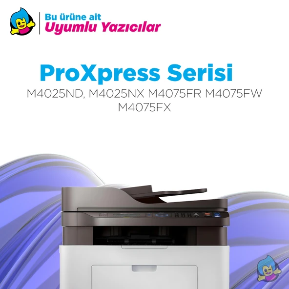 Samsung MLT-D204U 20'li Avantaj Paket / Pro Xpress M4025 / M4075 Muadil Toner - 2