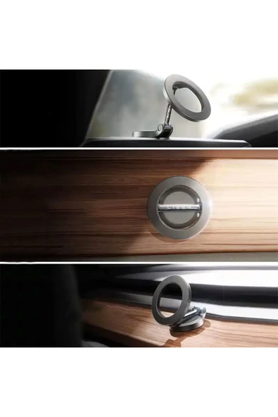 H790 Premium Katlanır Mıknatıslı Araç Içi Telefon Tutucu - 2