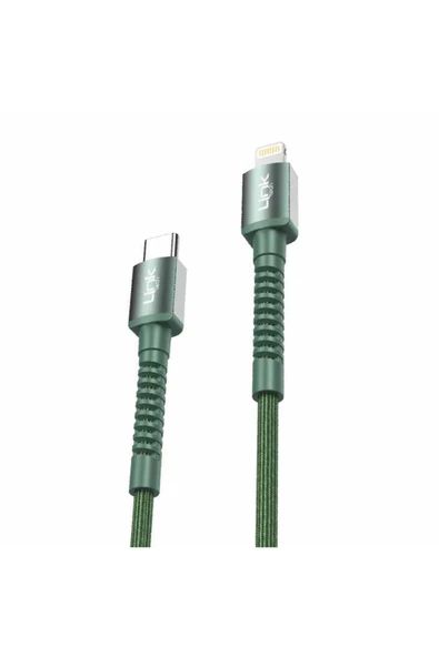 K599 Type-c/lightning Data/şarj Kablosu Pd 27w 3a 1mt