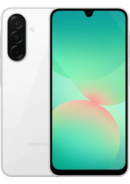 Samsung Galaxy A26 5G  8/256 GB White Akıllı Cep Telefonu (Samsung Türkiye Garantili)ant