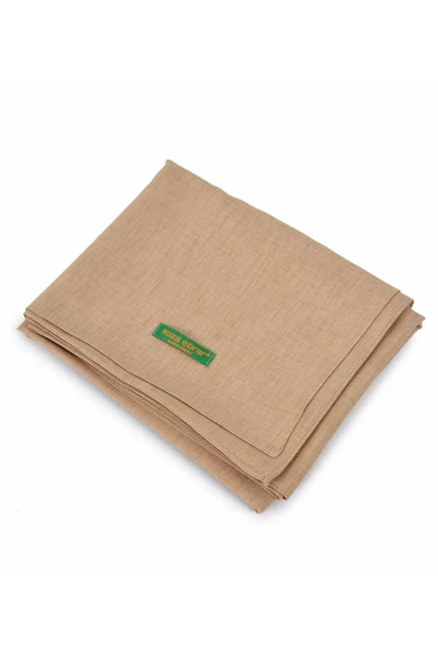 Denım Şal - Özel Hediye Kutulu, Pastel Renk, Kolay Şekil Alan, Şık Ve Zarif Görünüm Altın