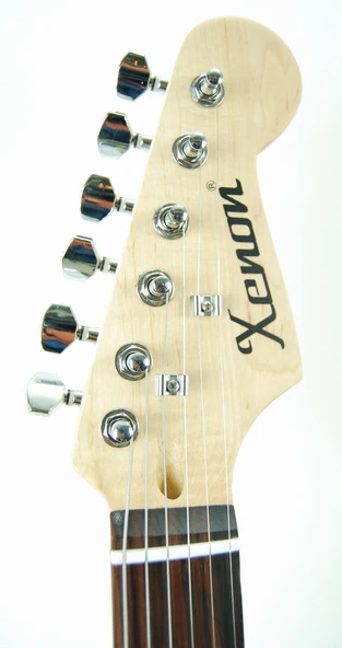 Gitar Elektro Xenon XNE3WH Stratocaster Kasa. - 3