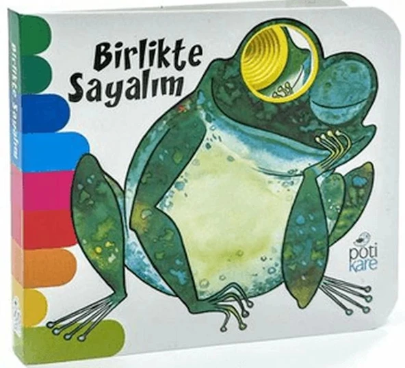 Mini Delikli Kitaplar Serisi - Birlikte Sayalım ürün görseli