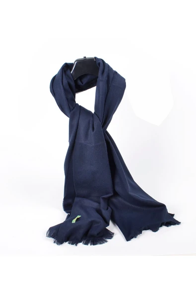 Elegansa Omuz Atkısı Kaşmir Dokulu Şıklık Ve Sıcaklık Bir Arada - Lüks, Yumuşak Ve Trendy! Lacivert - 2