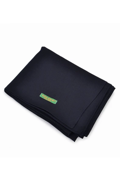 Denım Şal - Özel Hediye Kutulu, Pastel Renk, Kolay Şekil Alan, Şık Ve Zarif Görünüm Lacivert