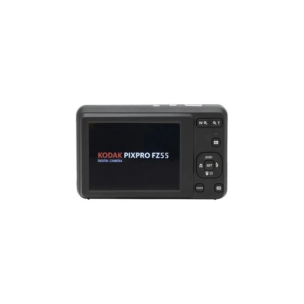 Kodak Pixpro FZ55 Dijital Fotoğraf Makinesi (Siyah) - 2