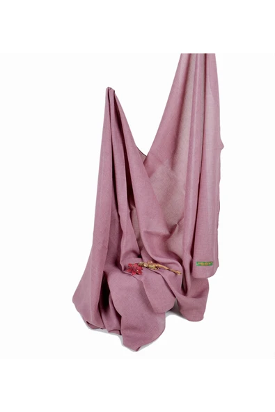 Denım Şal - Özel Hediye Kutulu,pastel Renk, Kolay Şekil Alan, Şık Ve Zarif Görünüm Cappucino - 2