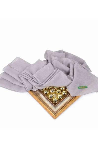 Denım Şal - Özel Hediye Kutulu, Pastel Renk, Kolay Şekil Alan, Şık Ve Zarif Görünüm Gri - 3