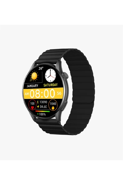 S104 Premium Amoled LT Watch Akıllı Saat"