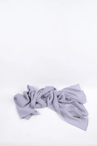 Krınkıl Şal, Özel Hediye Kutulu, Nefes Alan, Esnek Ve Kolay Şekil Hafif Tasarım Açık Sirke