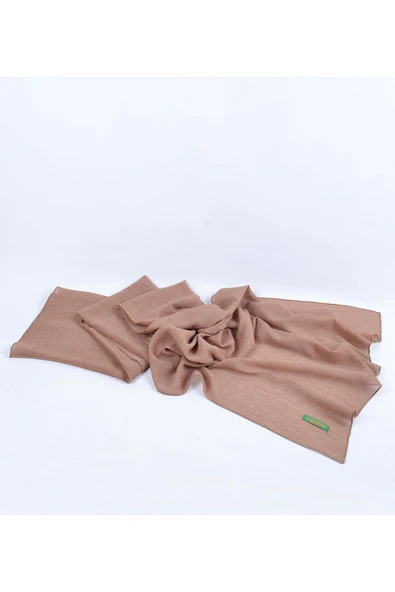 Krınkıl Şal, Özel Hediye Kutulu, Nefes Alan, Esnek Ve Kolay Şekil Hafif Tasarım Fondaten