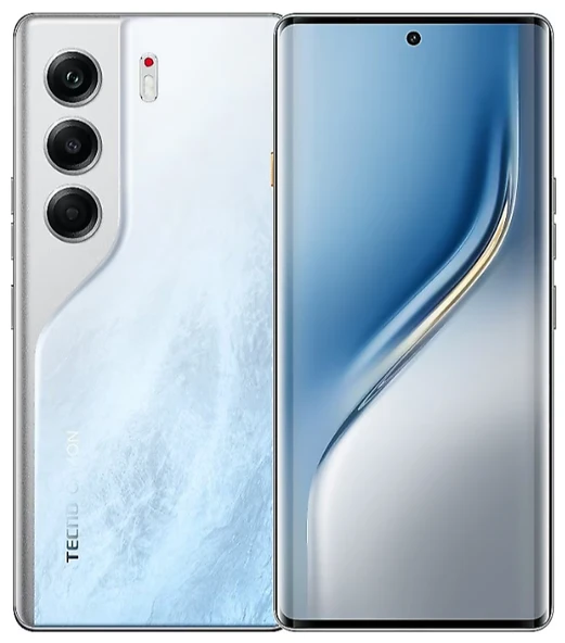 Tecno Camon 40 Pro 5G 8 +8 GB 256 GB Beyaz (Tecno Türkiye Garantili)