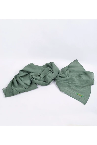 Krınkıl Şal, Özel Hediye Kutulu, Nefes Alan, Esnek Ve Kolay Şekil Hafif Tasarım Çağla - 2