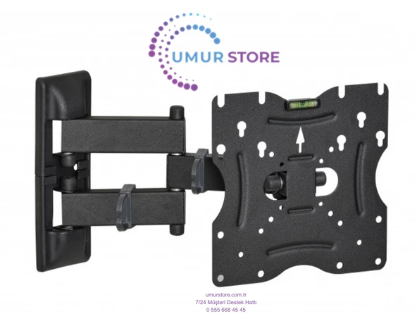 Arçelik 22-42 inç pro hareketli TV askı aparatı ürün görseli