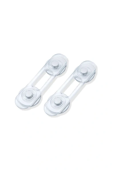 Babyjem Beyaz Mini Çok Amaçlı Kilit 2 Adet ürün görseli 1