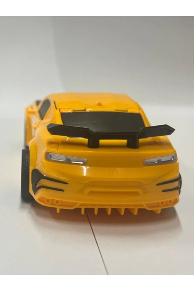 Otomatik Transform: Darbede Bumblebee'ye Dönüşen Araba Oyuncak (1 Adet) - Resim 3