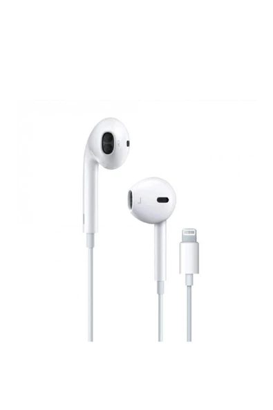 H307 Lightning Tak-çalıştır Kulak Içi Kablolu Kulaklık Beyaz