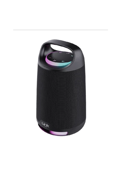 M406 Premium Ipx4 Rgb 180w Mikrofonlu Kablosuz Bt Hoparlör - Resim 3