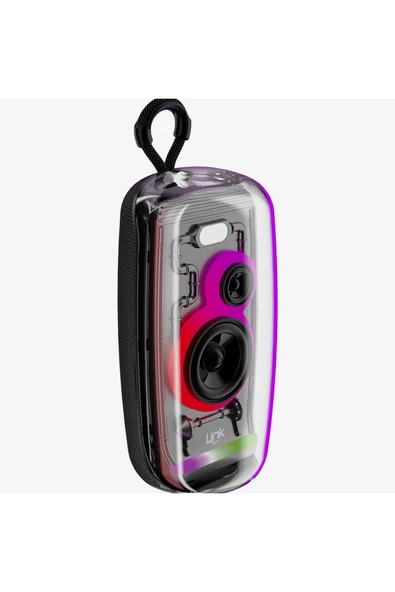 R116 IPX5 Sertifikalı Işıklı Bluetooth Hoparlör - 3