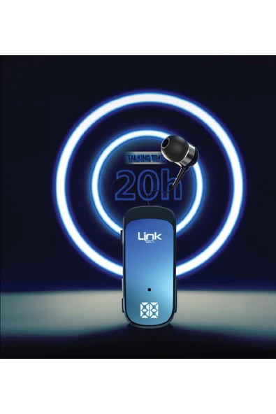 V81 Makaralı Titreşimli Bluetooth Kulaklık - 3