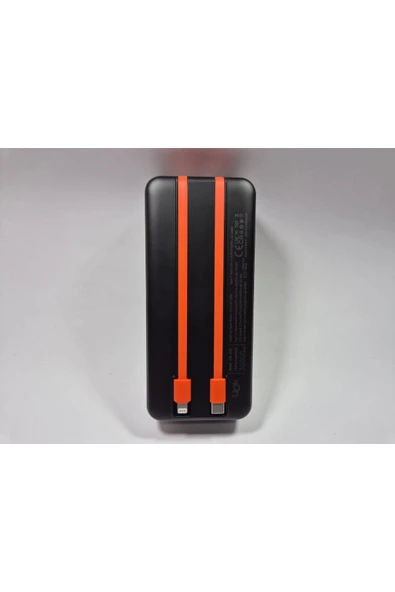 LC33 Strong - 30.000 Mah 22.5W Hızlı Şarj Powerbank - Kaliteli Taşınabilir Şarj A - 3