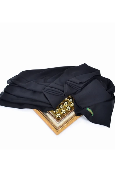 Denım Şal - Özel Hediye Kutulu, Pastel Renk, Kolay Şekil Alan, Şık Ve Zarif Görünüm Lacivert - 3