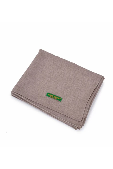 Denım Şal - Özel Hediye Kutulu, Pastel Renk, Kolay Şekil Alan, Şık Ve Zarif Görünüm Taş