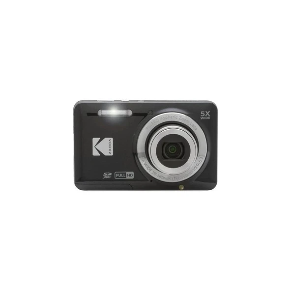 Kodak Pixpro FZ55 Dijital Fotoğraf Makinesi (Siyah) - 8