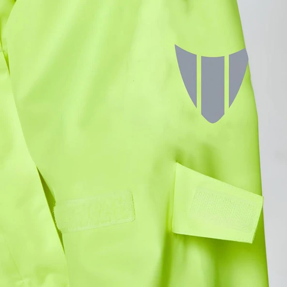 VEXO HURRICANE YAĞMURLUK NEON SARI - Resim 6