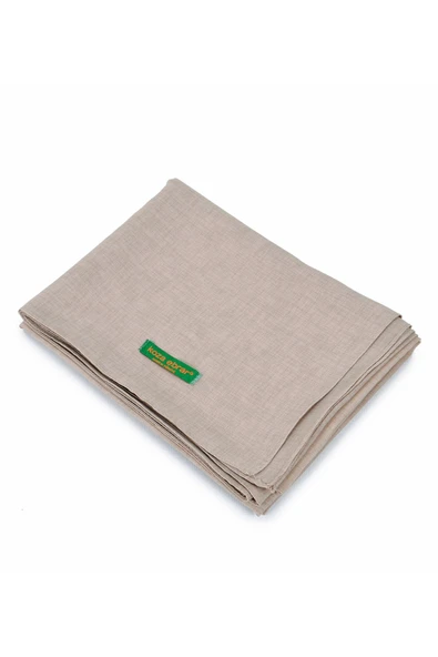 Denım Şal - Özel Hediye Kutulu, Pastel Renk, Kolay Şekil Alan, Şık Ve Zarif Görünüm Nohut