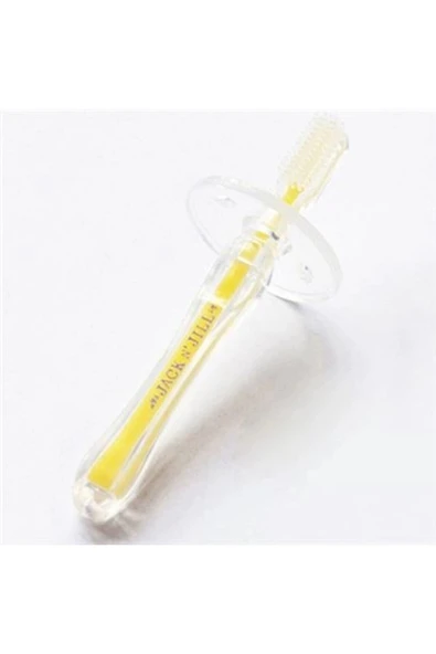 Jack N'Jill Silikon Diş Fırçası - Resim 3