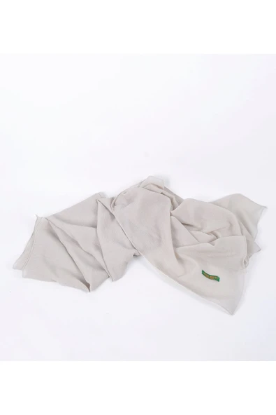 Krınkıl Şal, Özel Hediye Kutulu, Nefes Alan, Esnek Ve Kolay Şekil Hafif Tasarım Kemik - 2